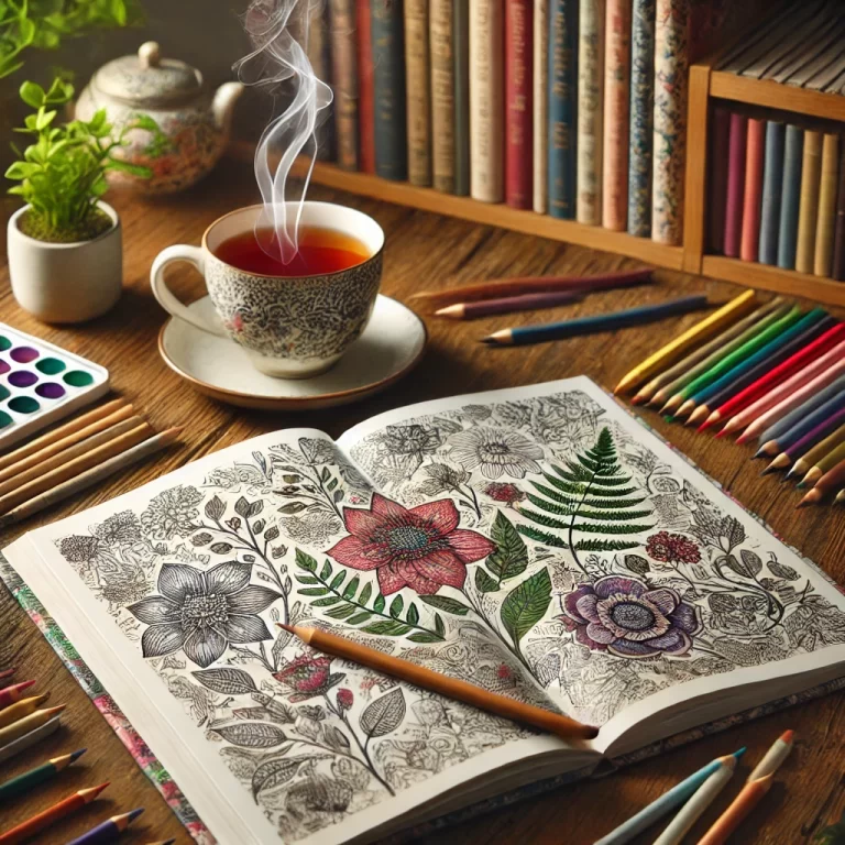 How a Gift Led Me to the World of Adult Coloring Books