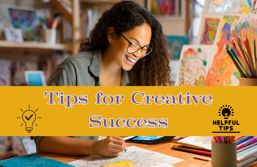 Tips for creative success
