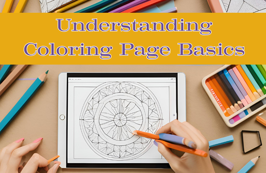 Understanding Coloring Page Basics
