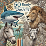 Ready to Color Animals