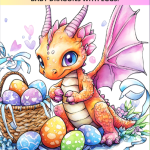 Baby Dragons With Eggs