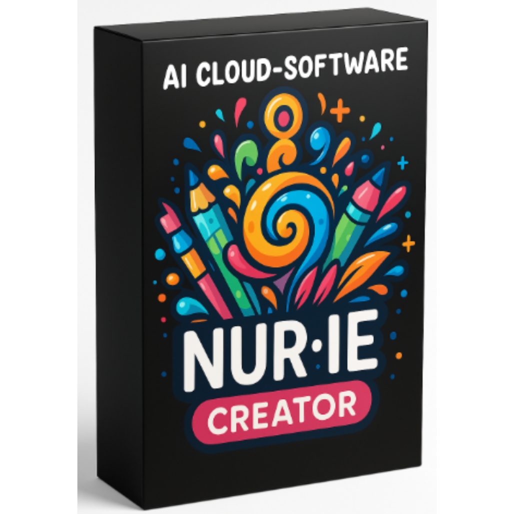 Nurie Creator - Make Your Own Coloring Books