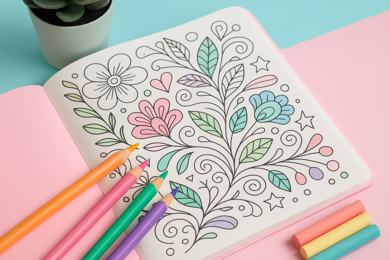 What Is An Adult Coloring Book?