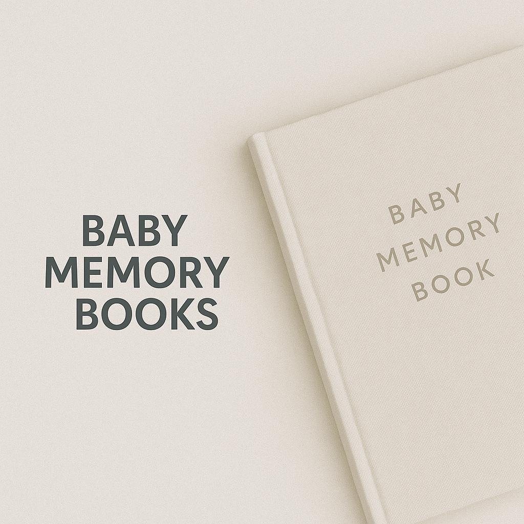 Keepsake baby memory books that sell on Amazon KDP