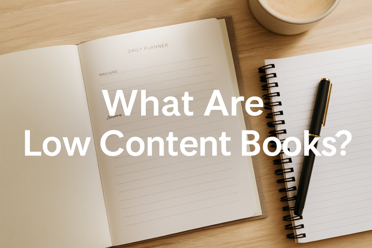 What Are Low Content Books? The Truth Behind This Publishing Phenomenon