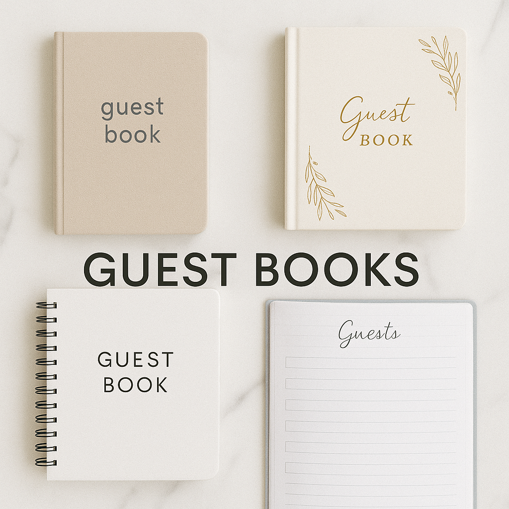 Event guest books that perform well on Amazon KDP
